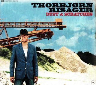 Thorbjorn Risager: Dust & Scratches Cd - 2012 Rare Danish Blues Rock