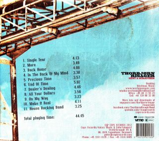 Thorbjorn Risager: Dust & Scratches CD - 2012 RARE Danish Blues Rock 2