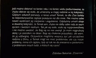 Artist Zdzislaw Beksinski bio book IN POLISH dark Surrealism paintings RARE OOP 4