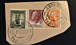 Rare Australian,  Error,  INVERTED Historic Pre decimal Red Queen,  Roo,  Lyre Bird 2