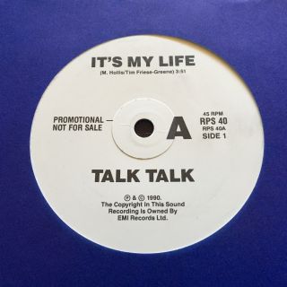 Talk Talk.  It 