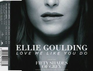 Ellie Goulding Love Me Like You Do Rare German 2 Trk Cd Single,  Fifty Shades ‘15