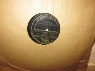 Rare Victor Talking Machine 78 Rpm The Bartered Bride Royal Albert Orch D643