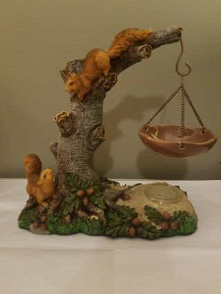 Yankee Candle Squirrels In Trees Hanging Warmer Tart Burner Retired Rare Find
