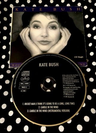 Kate Bush - Rocket Man Rare Cd Single