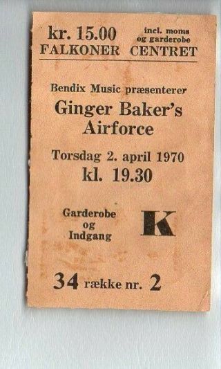 Ginger Baker 