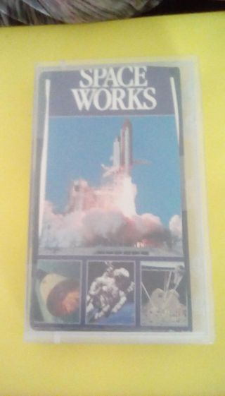 Space 1990s Vhs Documentary Skylab Space Shuttle Nasa Astronauts Rare Oop