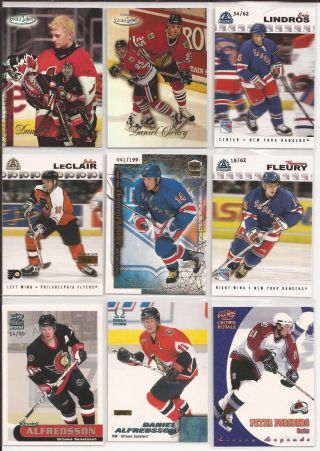 1998 - 99 Topps Gold Label Class 3 Black 38 Daniel Cleary Rare