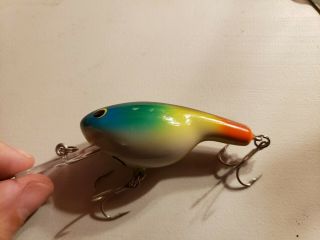 Rare Bagleys Pistachio Mama Cat With Boobs Vintage Lure