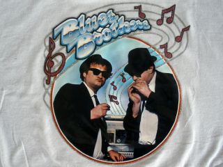Rare Blues Brothers Belushi Snl 1978 Vintage Iron On T Shirt Transfer