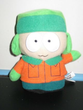 Rare South Park Kyle Plush Toy Doll Figure By Toy Factory