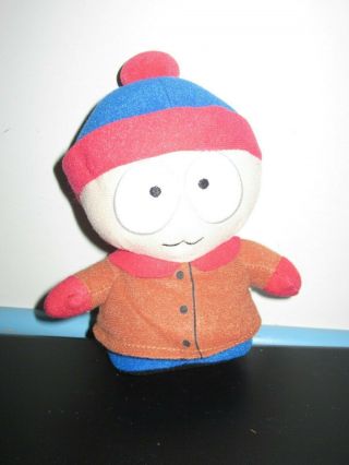 Rare South Park Stan Plush Toy Doll Figure By Toy Factory