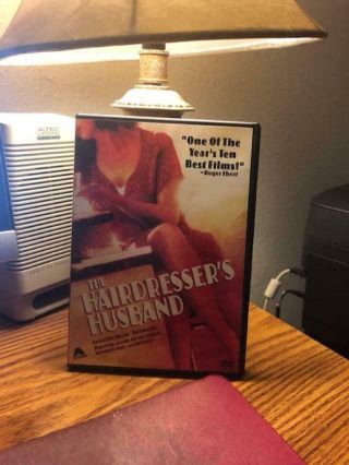 The Hairdressers Husband (dvd,  2008) Oop,  Rare,  In Xlnt