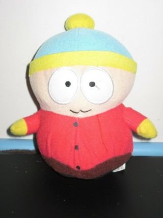 Rare South Park Cartman Plush Toy Doll Figure By Toy Factory