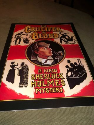 The Crucifer Of Blood Sherlock Holmes Playbook Rare