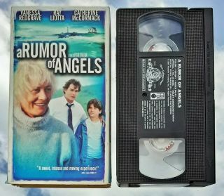 A Rumor Of Angels (vhs 2002) Rare Drama W/ Ray Liotta (goodfellas,  Cop Land) Vg