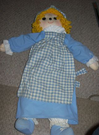 Rare 27 inch Cloth Doll by Celia Dolls Handmade in Englandl 2