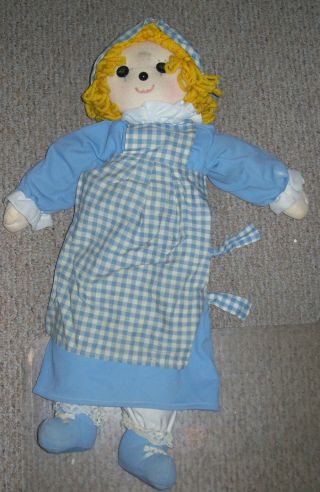 Rare 27 inch Cloth Doll by Celia Dolls Handmade in Englandl 3