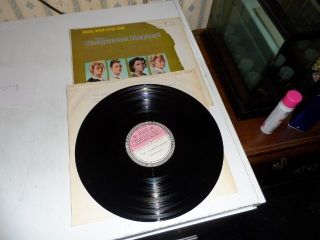 The Chapman Report Film Soundtrack Rare Test Pressing 2 Sided