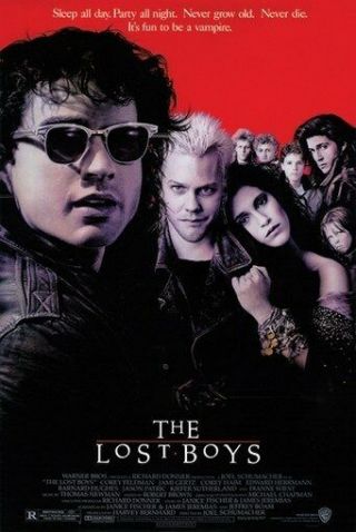 The Lost Boys Poster Vampires - Rare Hot 24x36 - Vw0
