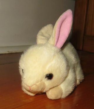 Ty Beanie Babies 6 " Creampuff The Bunny Rabbit Easter Rare Stuffed Animal Plush