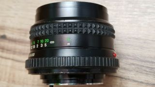 MINOLTA MD W.  ROKKOR - X 35mm f2.  8 for mirrorless cameras JAPAN GREAT rare 4