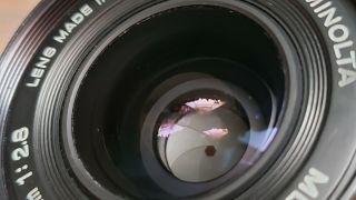 MINOLTA MD W.  ROKKOR - X 35mm f2.  8 for mirrorless cameras JAPAN GREAT rare 6