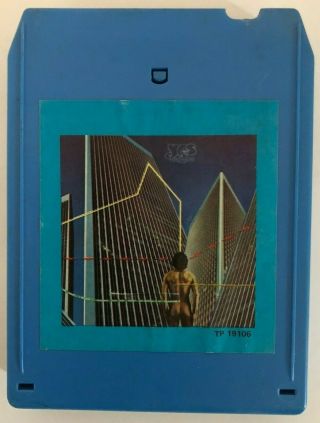 Yes Going For The One Rare Tp 19106 Atlantic Records Stereo 8 Track Tape