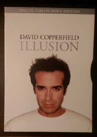 David Copperfield Illusion Dvd Out Of Print Rare Special Collector 