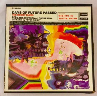 The Moody Blues Days Of Future Passed Deram Reel To Reel Rare