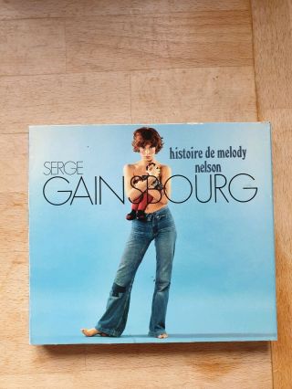 Serge Gainsbourg - Histoire De Melody Nelson Triple Cd Digipac Rare