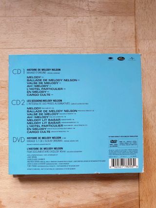 Serge Gainsbourg - Histoire De Melody Nelson Triple CD Digipac RARE 2