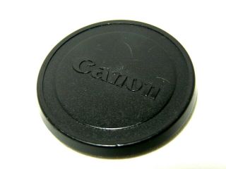 Canon Front Lens Cap For Demi Made In Japan Rare