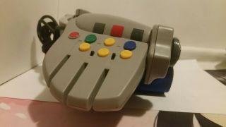 Rare Nintendo 64 Power Glove By Reality Quest N64 Video Game Controller