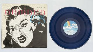 The Damned - Eloise Rare Blue Vinyl Record 12 " Single 1986 Uk Grimt 4