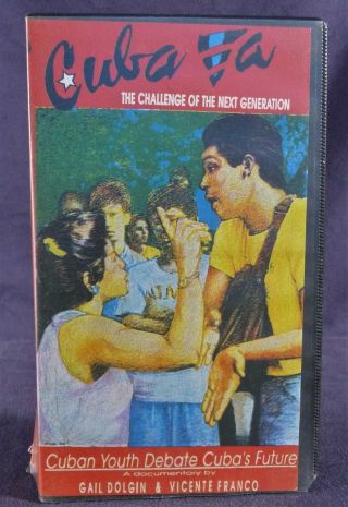 Cuba Va: The Challenge Of The Next Generation Vhs Controversial Rare Documentary