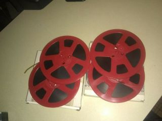 8mm Film Sparrows (1926) Rare Feature 400ft Reel X 4 2