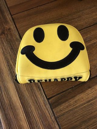 Rare Scotty Cameron 2012 Us Open Happy Face Putter Cover