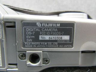 Rare Fujifilm DS - 7 Digital Camera 5