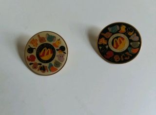 Mcdonalds Teenie Beanie Babies 1999 Rare Vintage Big Enamel Metal Pin Badge Pin