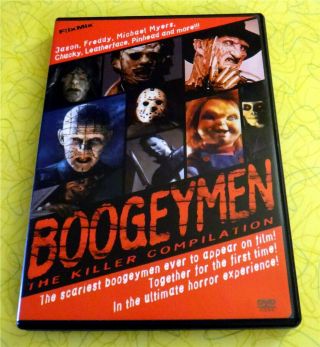 Boogeymen: The Killer Compilation Dvd Movie Rare Horror Video Oop Flixmix