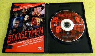 Boogeymen: The Killer Compilation DVD Movie Rare Horror Video OOP FlixMix 3