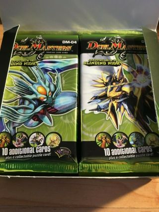 Duel Masters Trading Card Game Booster Box DM - 04 ENGLISH 2