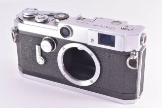 Rare Canon Vl Leica Screw Mount Rangefinder Camera 564169