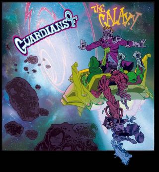 Guardians Of The Galaxy 1 Rare Hip Hop Variant Pharcyde Bizarre Ride Ii 2015 Ser