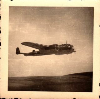 Rare Ww2 Photo Dornier Do - 17 Do - 217 Inflight Luftwaffe Bomber Kg