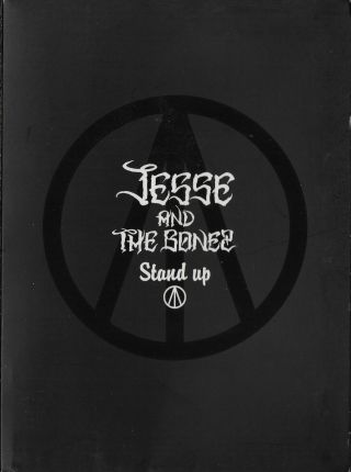 Jesse And The Bonez Stand Up Extremely Rare Taiwan 2 Cd Set Jesse Mcfaddin