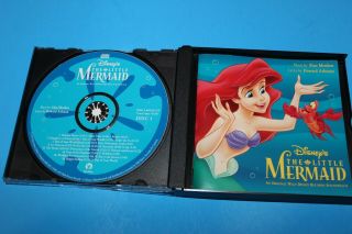 The Little Mermaid 1 & 2 Special Edition Doublepack Soundtracks RARE OOP Disney 5