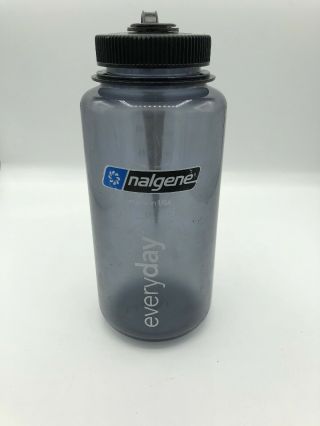 Nalgene Everyday Water Bottle - 32 Oz.  Bpa Made In Usa Rare