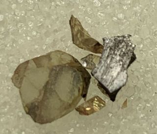 Thiel Mountains Pallasite Meteorite.  11g.  Rarely Offered Antarctic Pallasite